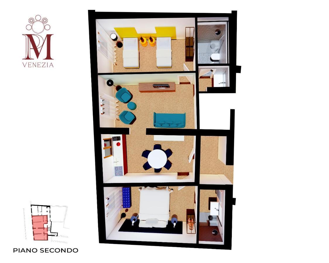 Palazzo Miracoli Apartments Βενετία Εξωτερικό φωτογραφία