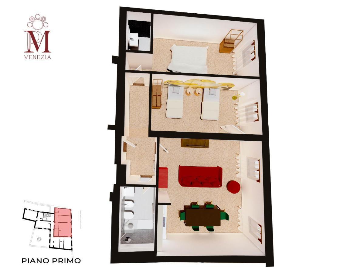 Palazzo Miracoli Apartments Βενετία Εξωτερικό φωτογραφία
