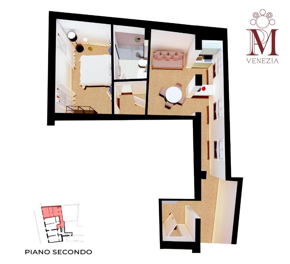 Palazzo Miracoli Apartments Βενετία Εξωτερικό φωτογραφία