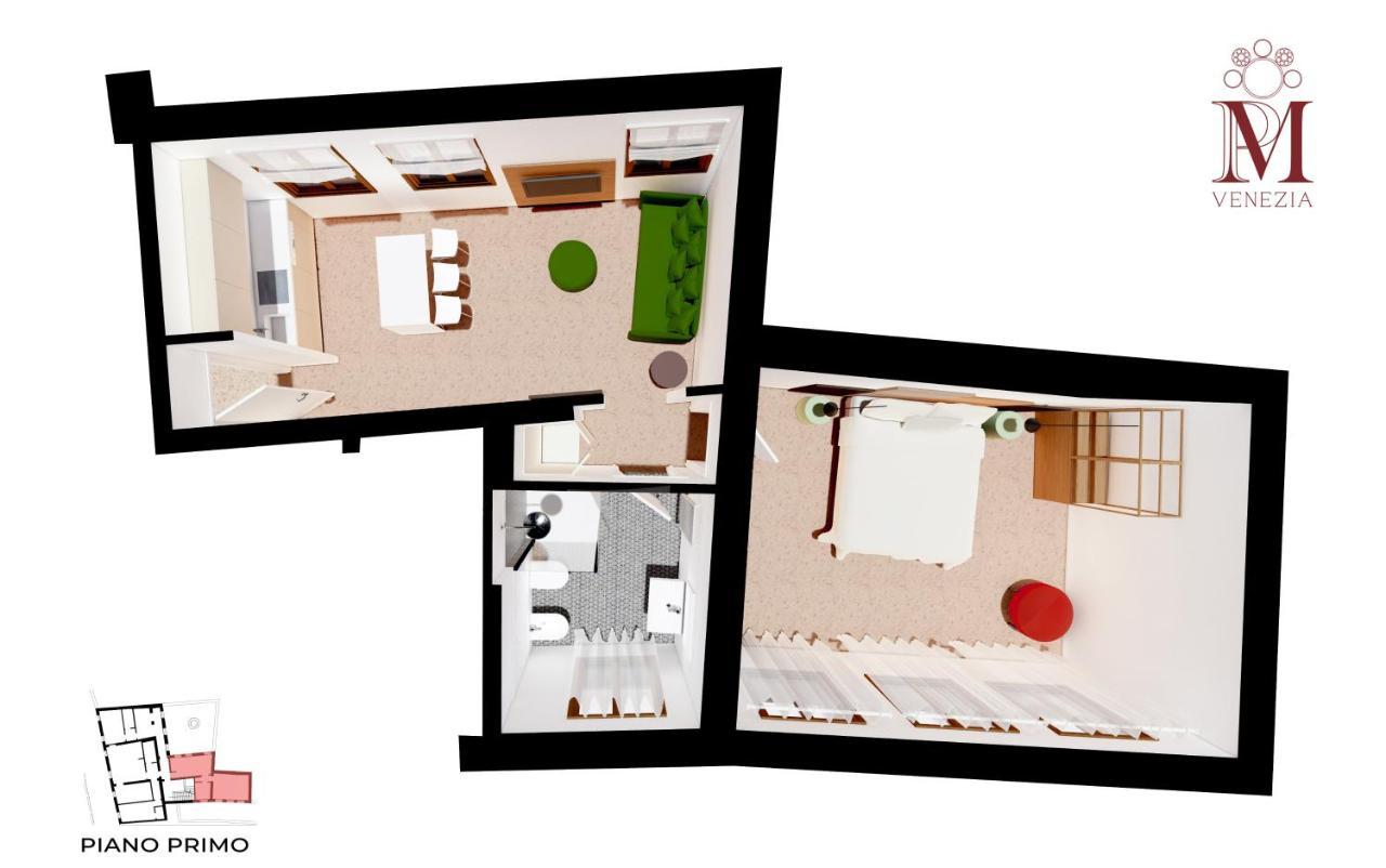 Palazzo Miracoli Apartments Βενετία Εξωτερικό φωτογραφία